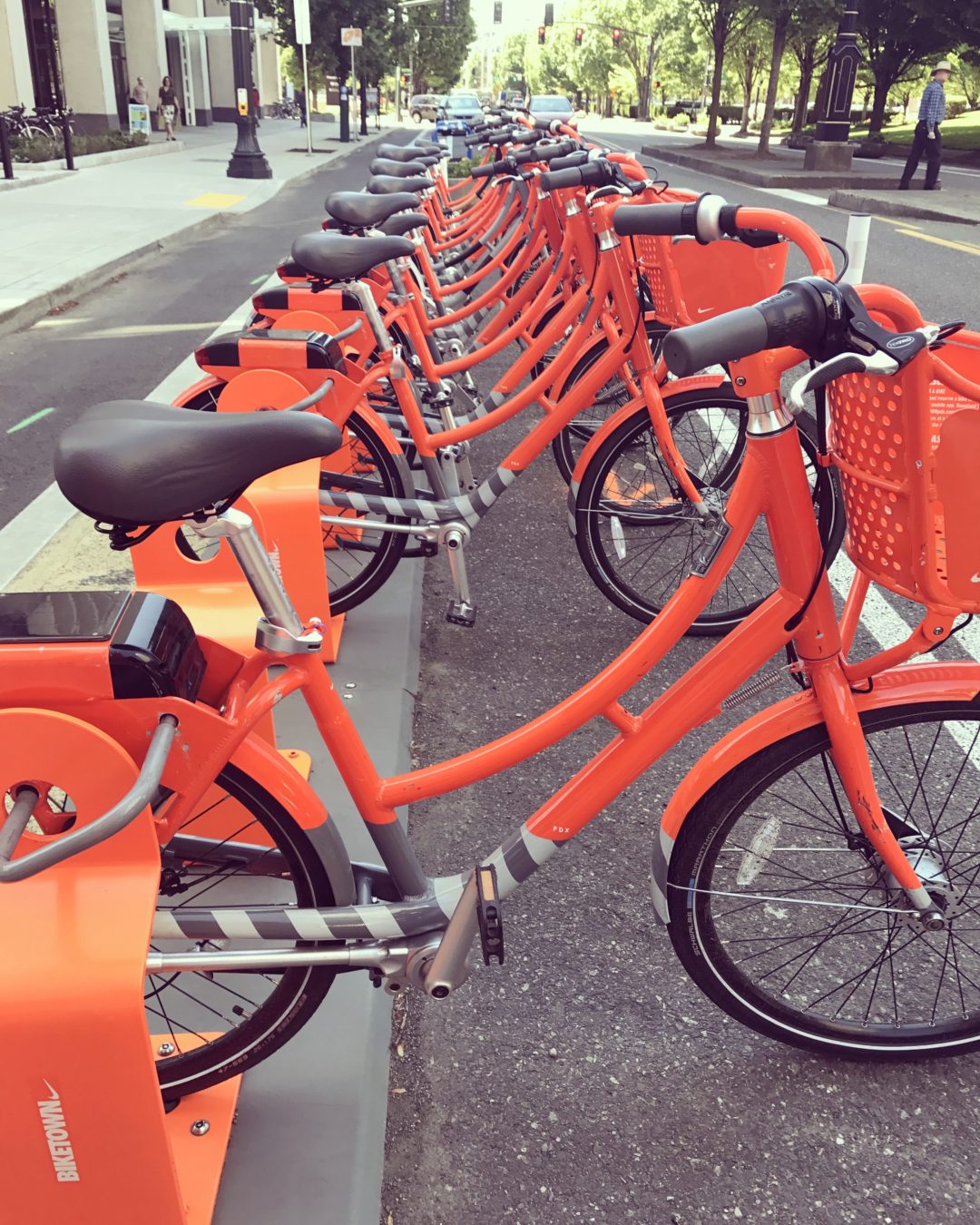 biketown bikes